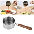 thumbnail image 3 of Mini de acero inoxidable, para cocinar Olla pequeña para sopa Utensilios de cocina pequeños con de vertido doble Tazas para sin soporte Gloria mini cacerola, 3 of 9