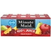 Minute Maid 100% Juice Fruit Juice, 6.75 Fl. Oz., 10 Count