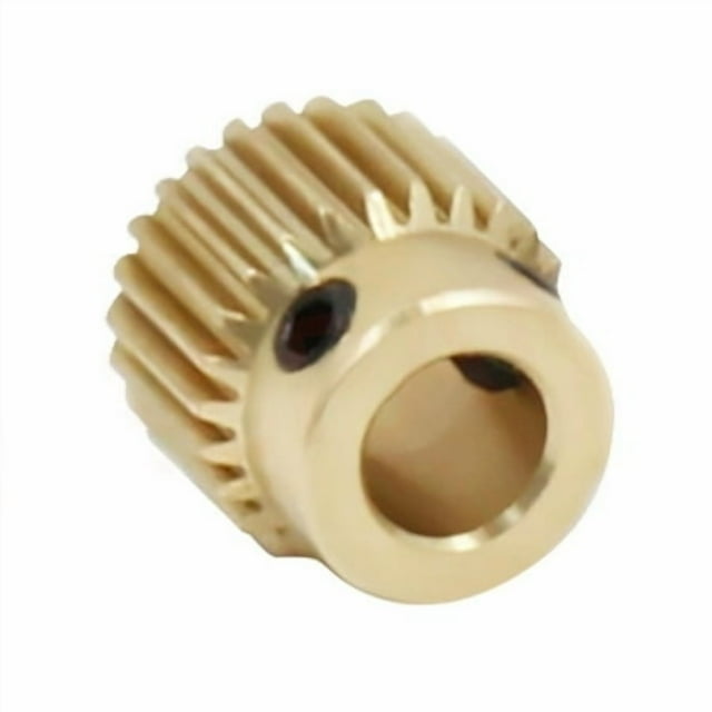 Shengyu Brass Gear Rotable Extruder Wheel Universal Portable Teeth Drive Gear Resuable Brass Pipe Fitting 26 Teeth