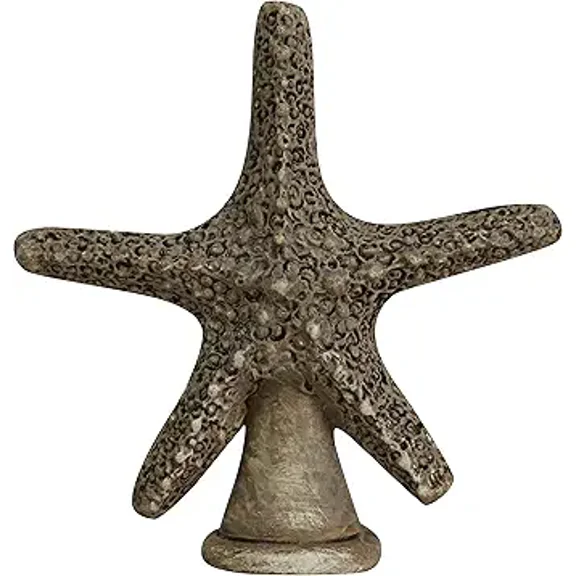 Urbanest Starfish Lamp Finial – 2-3/8 Inch Tall, Cottage– Decorative Lamp Shade Finial for Table & Floor Lamps- 1 Piece