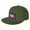 Moss Green, variant on Trump 2024 Take America Back Print Classic Hat Cap Hip Hop Style Flat Bill Adjustable Size