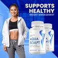 thumbnail image 6 of AquaSculpt Pills, Weight Management Dietary Supplement Review, 5 Pack, 300 Capsules, 6 of 7