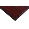 thumbnail image 4 of Structure 72" x 36" Training Table with Modesty Panel- Mahogany/Black, 4 of 4