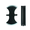 thumbnail image 3 of JoyMoreHome Halloween Double Bladed Axe Cosplay Plastic Prop, 37 Inch, Cosplay Pirate Reaper Accessory, Horror Halloween Cosplay Supplies, 3 of 8