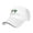 White, variant on Hobart And William Smith Colleges Casual Sandwich Baseball Cap Adjustable For Men For Women
