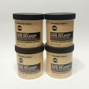 TCB No Base Creme Hair Relaxer, Regular 15 oz (Pack of 4)