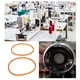 thumbnail image 4 of Lot de 10 courroies de rechange universelles pour machine à coudre électrique, en plastique, pour machine à coudre domestique à l'ancienne, 4 of 4