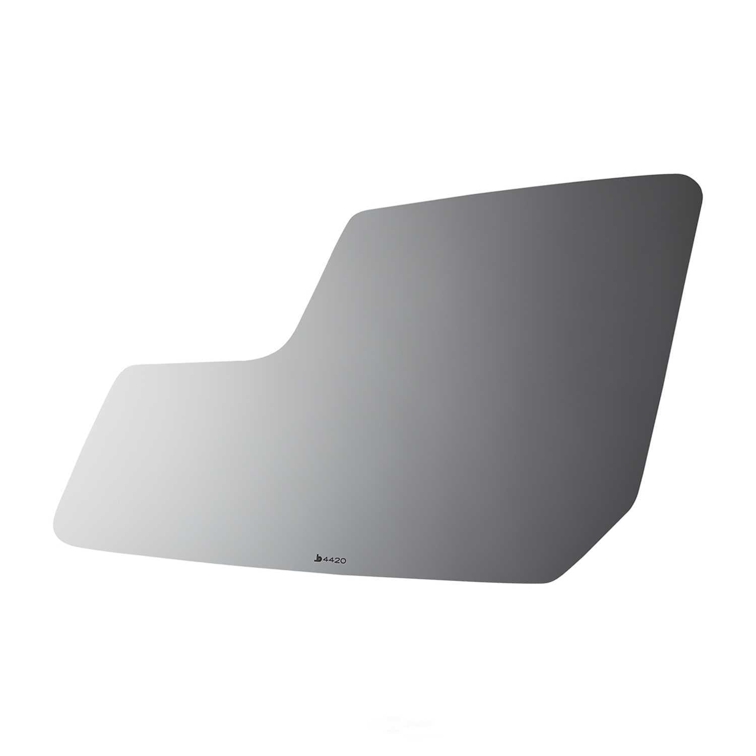 Burco Side View Mirror Replacement Glass - Clear Glass - 4420