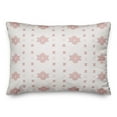 thumbnail image 2 of Creative Products Southwest Shapes Pink 14 x 20 Indoor / Outdoor Pillow, 2 of 3