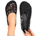 thumbnail image 3 of Willtoo Women Flat Heel Summer Beach Jelly Shoes, 3 of 5