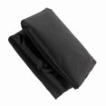 thumbnail image 4 of Funda superior para asiento de columpio impermeable para exteriores, resistente a la lluvia, duradera y antipolvo, color negro, 4 of 15