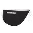 thumbnail image 3 of Women's G-III 4Her by Carl Banks Black Michigan State Spartans Perfect Match Bikini Bottom, 3 of 3