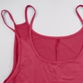 thumbnail image 7 of Women's Plus Size Cami Lounge Dress - 2026 Summer Spaghetti Strap Nightgown Sleeveless Beach Vacation Sundress, 7 of 7