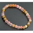 thumbnail image 5 of K-KED Faceted 6/8/10mm Multi-Color Watermelon Tourmaline Elastic Bracelet 7.5''-8 mm, 5 of 8