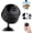 Black, variant on 2026 New Upgrade Magnetic Mini Watcheye Security Cam, 1080P Wireless Surveillance Cameras with Motion Detection, HD Night Vision & Smartphone App for Home, Indoor, Outdoor (Black)