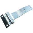 thumbnail image 4 of 2 Pack Heavy Duty 145mm Strap Hinge Locker Door Hatch Zinc Plated 4mm Thick, 4 of 5
