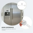 thumbnail image 3 of Soimiss Cabinet Locks Baby Proofing for Appliance Safety White ABS 1Pack, 3 of 8