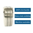 thumbnail image 4 of McKesson Gait Belt for Mobility, Transfer Aid for Caregiver - White, 60 in, 48 Ct, 4 of 10