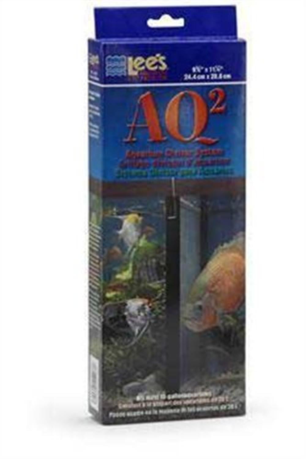 Lee's AQ2 Aquarium Divider System for 29/55Gallon Tanks, Divider size