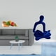 thumbnail image 2 of Escultura De Resina De José Jesús Durmiendo, Figura Decorativa De Escritorio, Figura Humana, Estatua De Pensador Abstracto, Colección De Arte, Estante De Mesa, Adorno De Oficina Y Coche., 2 of 8