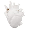 thumbnail image 2 of Florero de Corazón Anatómico para Flores Maceta de Resina Floreros de Escritorio en Forma de Corazón para el Hogar Oficina Dormitorio Boda Anggrek Otros, 2 of 8