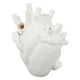 thumbnail image 2 of Florero de Corazón Anatómico para Flores Maceta de Resina Floreros de Escritorio en Forma de Corazón para el Hogar Oficina Dormitorio Boda Anggrek Otros, 2 of 8