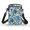 Blue Flowers Pattern, variant on CHAQLIN Dragonfly Sunflower Crossbody Case, Zipper Strap Lightweight Phone Purse for Women to Travel Running Daily Use
