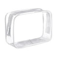 thumbnail image 3 of Neceser Impermeable Fernando Neceser Transparente para Maquillaje Blanco, 3 of 8