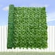 thumbnail image 1 of Valla Artificial De Hojas Valla de hoja verde artificial Paisajismo Valla de rábano verde Red Decoración de jardín (I) Sywqhk Libre de BPA, 1 of 7