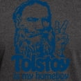 thumbnail image 3 of CafePress - Tolstoy Is My Homeboy Men's Value T Shirt - Men's Classic Graphic Cotton T-Shirt, 3 of 4