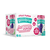 GoodPop Just Juice + Bubbly Water Mini Cans Fruit Punch 7.5 fl oz 6 pk