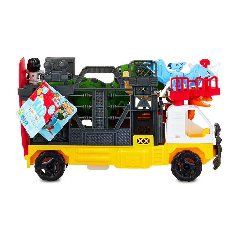 Le Toy Van Garage Giocattolo In Legno 3 Piani Con Auto E Ascensore - Set 7 Pezzi, Regalo Per Bambini 3+ Anni