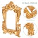 thumbnail image 3 of 2Pcs DIY Mini Resin Picture Frame Vintage Antique Photo Frame Jewelry Display Frame, 3 of 4