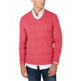 thumbnail image 1 of Suéter de punto de cachemira para hombre Club Room, rosa, extragrande, 1 of 1