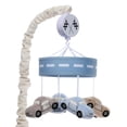thumbnail image 1 of Crib Mobile Lambs & Ivy Little Racer con chupete musical, 1 of 6