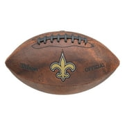 Wilson - NFL 9 Inch Color Throwback Football, New Orleans Saints