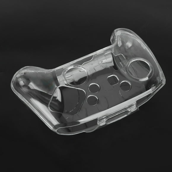 Funda protectora para Gamepad, funda protectora transparente antideslizante para Switch Pro Gamepad, funda protectora elegante y moderna