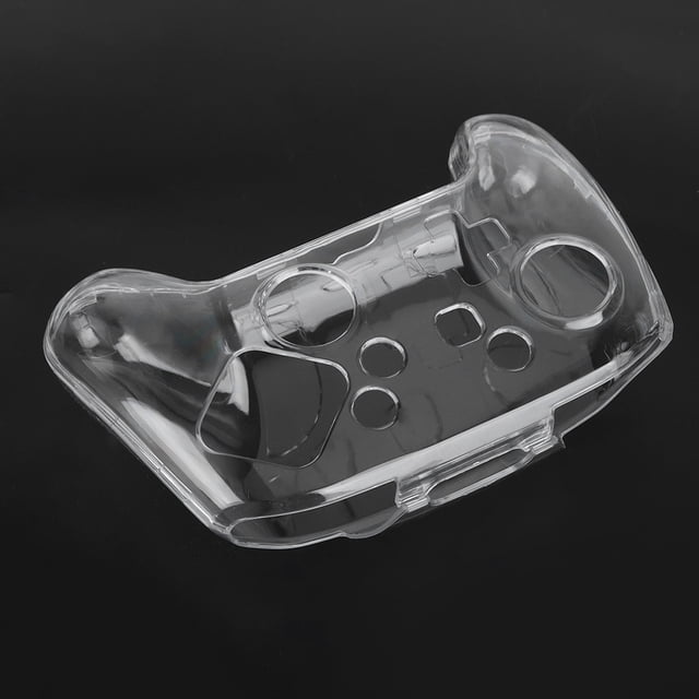 Funda protectora transparente antideslizante para mando de Switch Pro