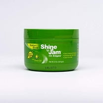 Shine-N-Jam Silk Edges With Olive Oil 8 Ounce Jar