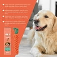 thumbnail image 4 of Ltdhehe Pet Chew Carrot Dog Chew Toy Natural Training, 4 of 6