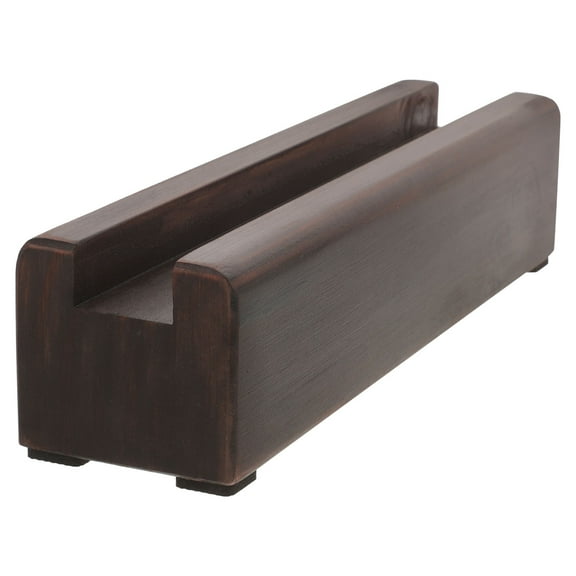 Mobestech Luxurious Wood Display Stand for Floor Mirrors and Artwork Home Decor