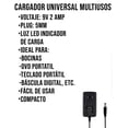 thumbnail image 3 of Eliminador Cargador Adaptador 9v 2a 5mm Bocinas, 3 of 8