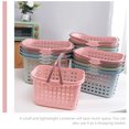thumbnail image 3 of Zcyifa Shopping Basket Plastic Shopping Basket Fruit and Vegetable Storage Basket Market Shopping Basket, 3 of 11