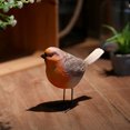 thumbnail image 4 of Cheers Lifelike Artificial Animal Bird Model Garden Living Room Cabinet Ornament Decor, 4 of 7