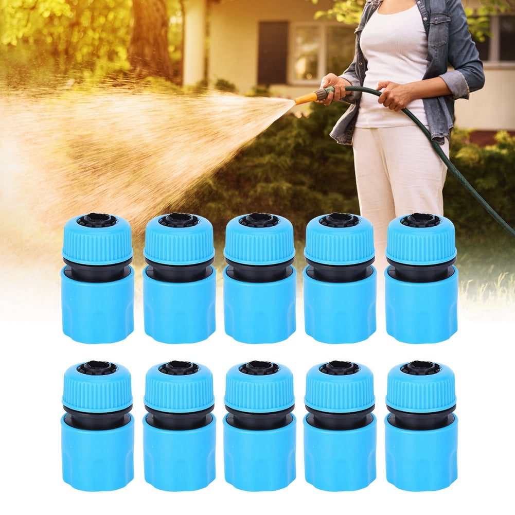 Hose Connectors, Stable Performance 2.4X1.4X1.4In Garden Hose Quick