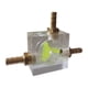 thumbnail image 1 of Kit de indicador de flujo de agua para sistema de refrigeración por agua, acrílico, multiusos, rosca G1/4" Tipo F, 1 of 9