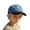 Blue, variant on Washed Kids Baseball Cap Cartoon Adjustable Hat For Boys Girls Toddler Sun Outdoor Play School Party