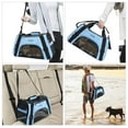 thumbnail image 5 of Cat Carrier Airline Approved Pet Carrier,Soft-Sided Pet Travel Carrier for Cats Dogs Puppy Comfort Portable Foldable Pet Bag,Airline Approved, 5 of 7