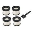 thumbnail image 2 of Vacuum Filter, Efficient Filtration Vacuum Filter Replacement Non Woven Fabric Plastic  for 49 90 0160, 2 of 7