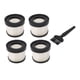 thumbnail image 2 of Filtro De Vacío, 4 Piezas Reemplazo De Filtro De Vacío Perfectamente Compatible Plástico De Tela No Tejida Para 0882 20, 2 of 7